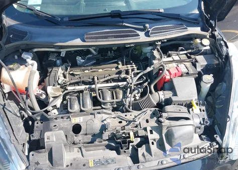 2019 Ford Fiesta Se from USA, damaged, VIN 3FADP4EJ7KM122172